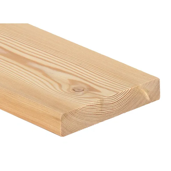 20x68 mm sibir.L&auml;rche gehobelt+gerundet