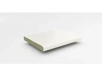 25 cm Fensterbank-exklusiv wei&szlig;