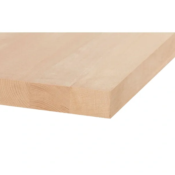 27 mm Buche-ged&auml;mpft Massivholzplatten