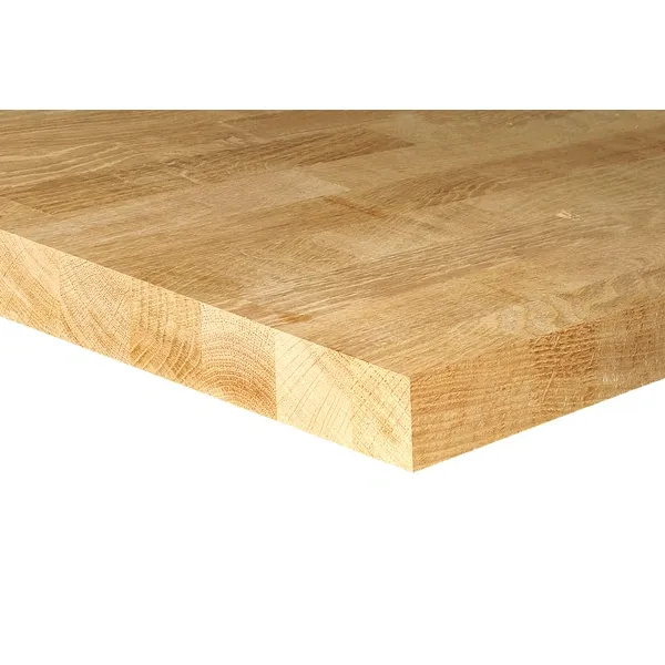 40 mm euro. Eiche Massivholzplatten A/B