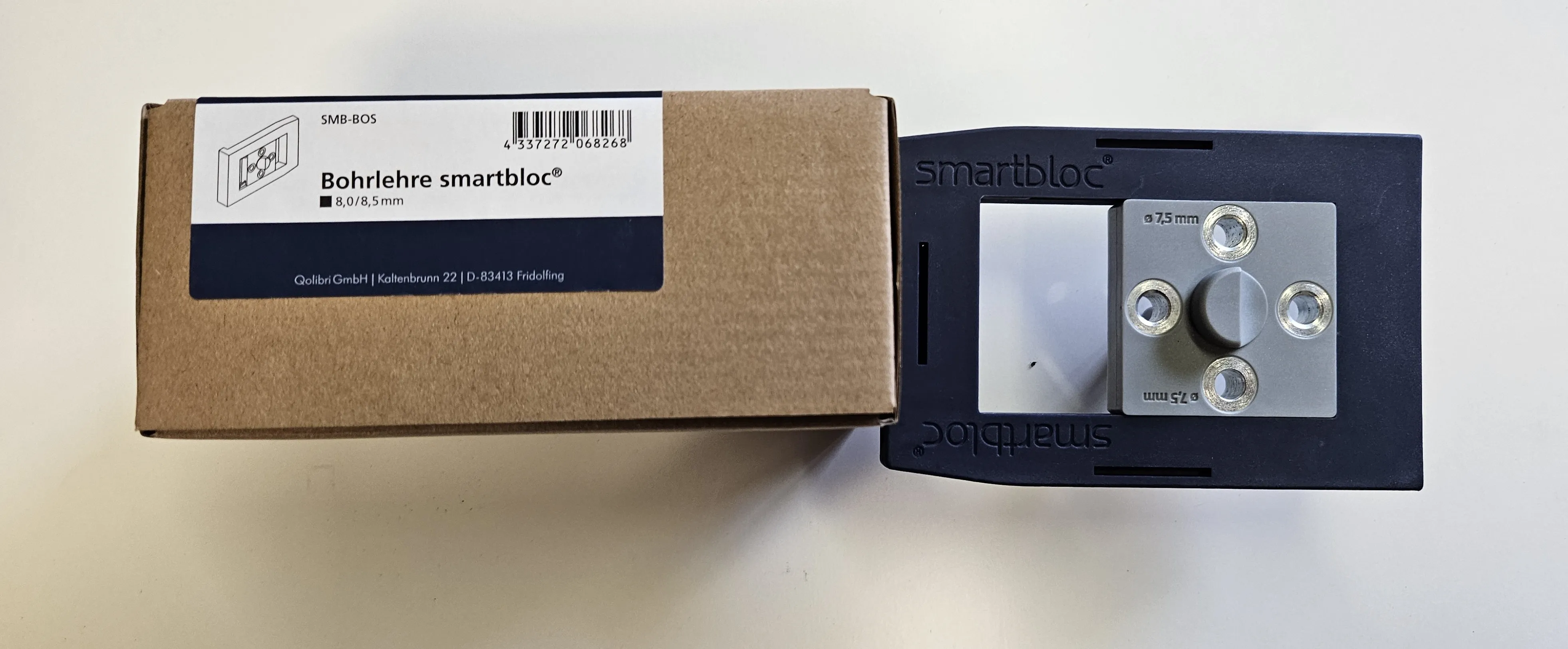 Smartbloc&reg; Bohrschablone