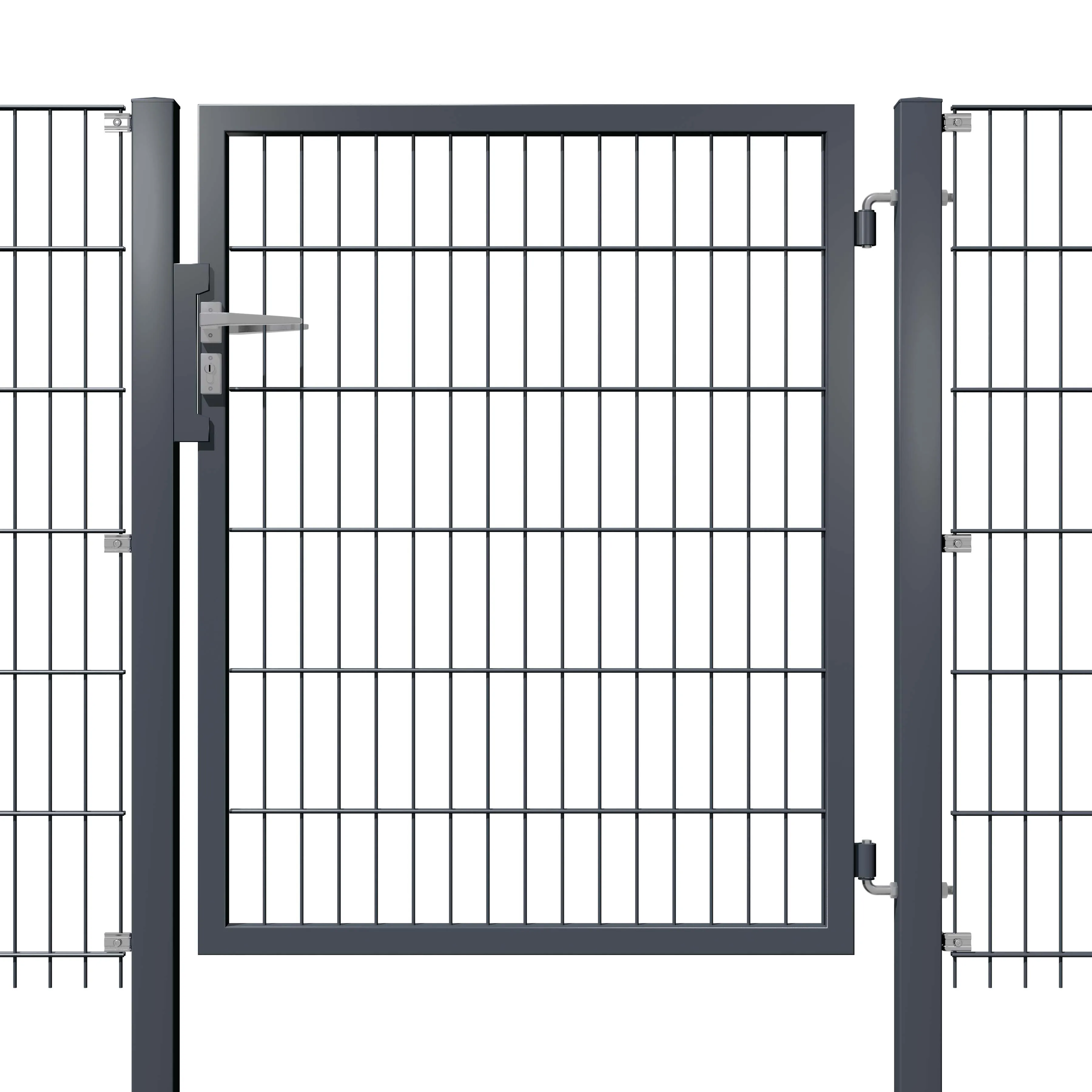 Doppelstabtor  100x160 anthrazit