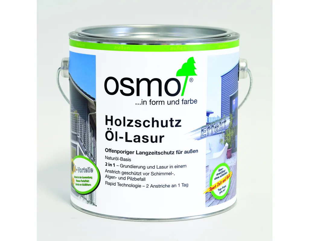 Holzschutz &Ouml;l-Lasur Effekt 1140
