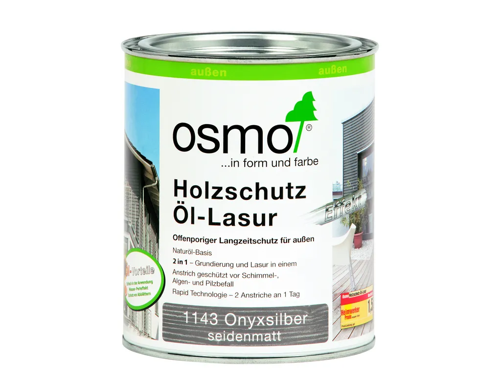 Holzschutz &Ouml;l-Lasur Effekt 1143