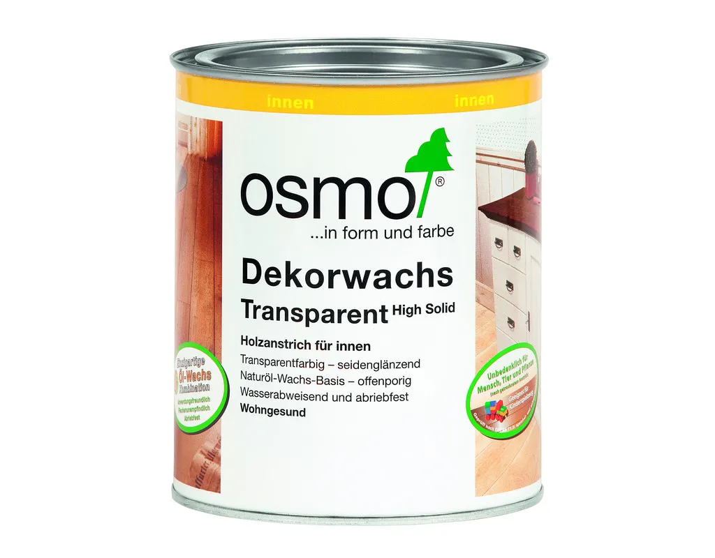 Dekorwachs Transparent 3118 Granitgrau